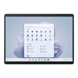 Portatil tablet microsoft surface pro 9 qlq - 00005 platino i7 - 1265u -  32gb -  ssd 1tb -  13 pulgadas -  w11p