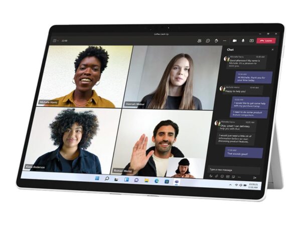 Portatil - tablet microsoft surface pro 8 eiv - 00005 i7 - 1185g7 -  16gb -  ssd 256gb -  13 pulgadas -  w11p -  4g - Imagen 2