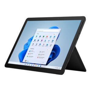 Portatil tablet microsoft surface go 3 8vj - 00017 platino i3 - 10100y -  8gb -  ssd 256gb -  10.5 pulgadas -  w11p -  4g