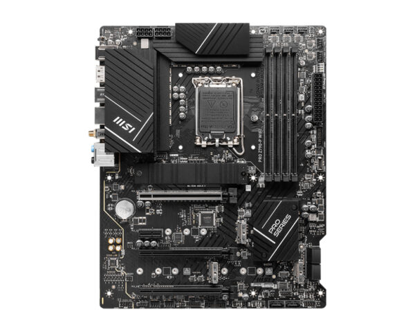 Placa base msi pro z790 - p wifi ddr5 atx lga1700 gaming - Imagen 2