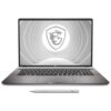 Portatil msi creator z17 hx studio a13vjt - 098es moon gray i7 - 13700hx -  32gb -  ssd 1tb -  rtx 2000 8gb -  17 pulgadas -  w11p -  tactil