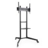 Soporte de suelo tv tooq fs1170m - b ramses 37 pulgadas -  70 pulgadas
