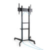 Soporte de suelo tv tooq fs1170m - b ramses 37 pulgadas -  70 pulgadas - Imagen 2