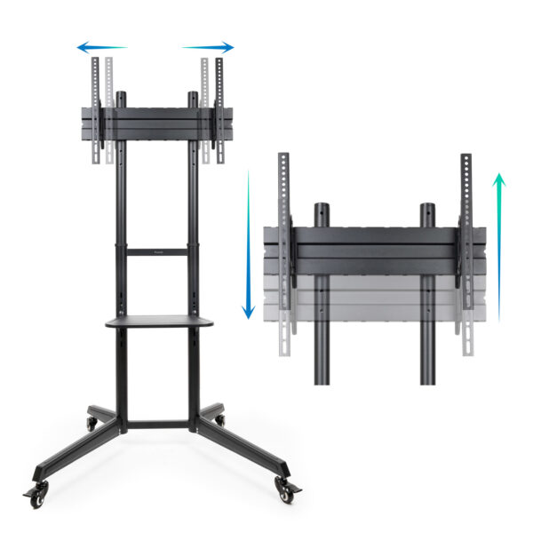 Soporte de suelo tv tooq fs1170m - b ramses 37 pulgadas -  70 pulgadas - Imagen 3