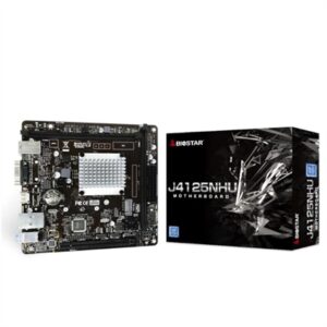 Placa base biostar j4125nhu mitx cpu integrada