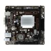 Placa base biostar j4125nhu mitx cpu integrada - Imagen 2