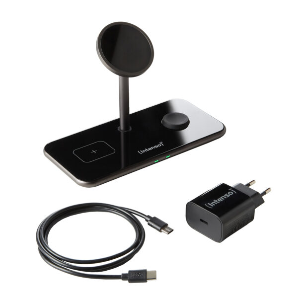 Cargador inalmbrico intenso mb13 3en1 - Imagen 2