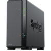 Servidor nas synology disk station ds124 1gb 1 bahias gigabit ethernet