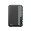 Servidor nas synology disk station ds224+ 2gb 2 bahias raid gigabit ethernet - Imagen 2