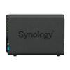 Servidor nas synology disk station ds224+ 2gb 2 bahias raid gigabit ethernet - Imagen 3