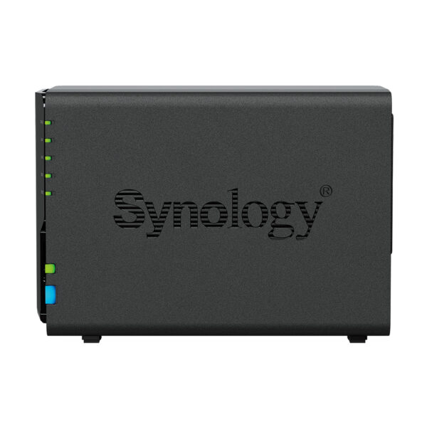 Servidor nas synology disk station ds224+ 2gb 2 bahias raid gigabit ethernet - Imagen 3