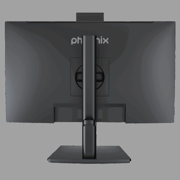 Monitor phoenix visión 24 pro 23.8 pulgadas full hd panel ips webcam integrada abatible hdmi + dp altavoces integrados - Imagen 2