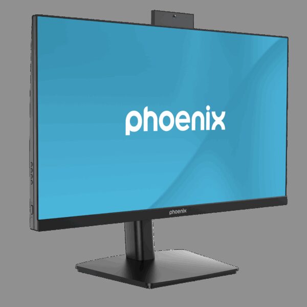 Monitor phoenix visión 24 pro 23.8 pulgadas full hd panel ips webcam integrada abatible hdmi + dp altavoces integrados - Imagen 3