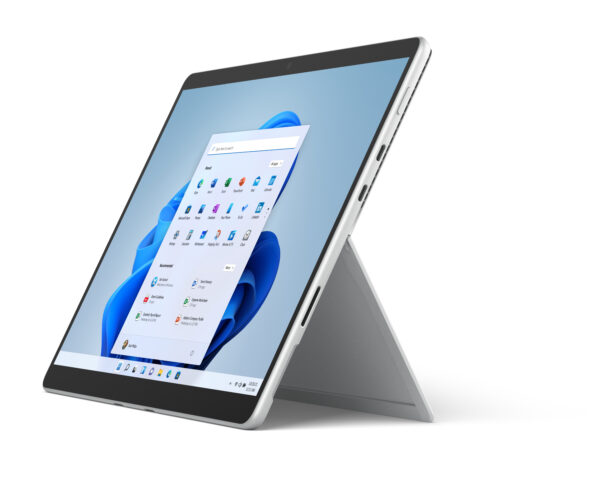 Portatil - tablet microsoft surface pro 8 nnb - 00003 platino i5 - 1145g7 -  16gb -  ssd 512gb -  13 pulgadas -  w11p -  4g - Imagen 2