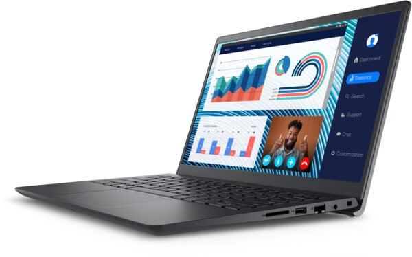 Portatil dell vostro 3420 12thv negro carbon i7 - 1255u -  16gb -  ssd 512gb -  14 pulgadas -  w11p - Imagen 3