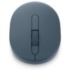 Mouse raton dell ms3320w optico 3 botones 1600ppp wireless inalambrico verde oscuro - Imagen 2