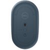 Mouse raton dell ms3320w optico 3 botones 1600ppp wireless inalambrico verde oscuro - Imagen 3