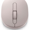 Mouse raton dell ms3320w optico 3 botones 1600ppp wireless inalambrico rosa - Imagen 2