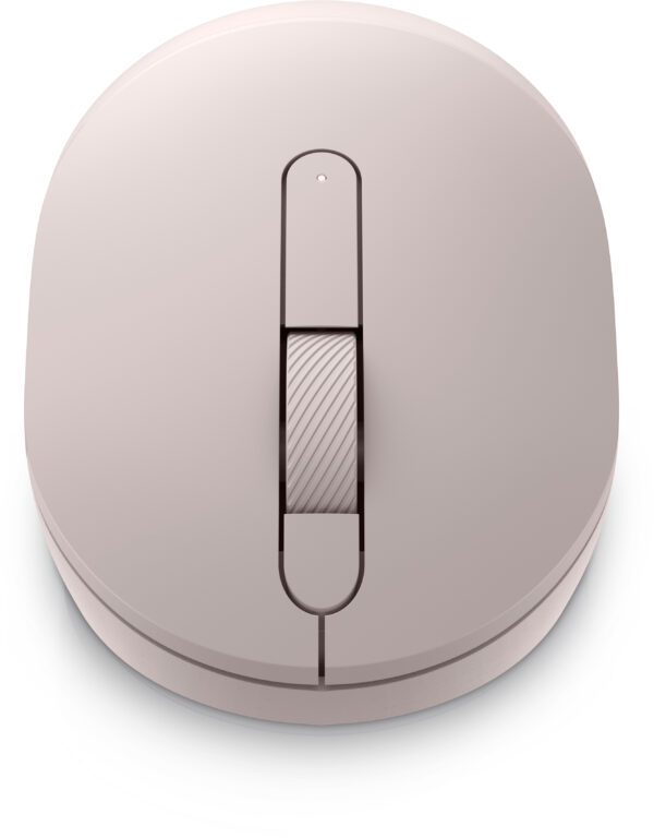 Mouse raton dell ms3320w optico 3 botones 1600ppp wireless inalambrico rosa - Imagen 2