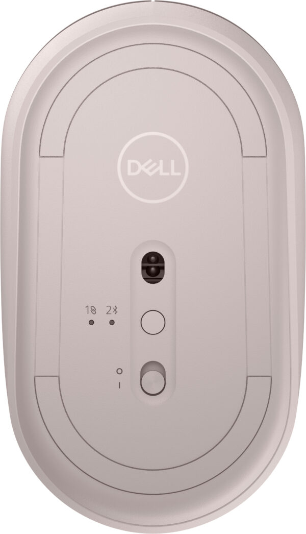 Mouse raton dell ms3320w optico 3 botones 1600ppp wireless inalambrico rosa - Imagen 3
