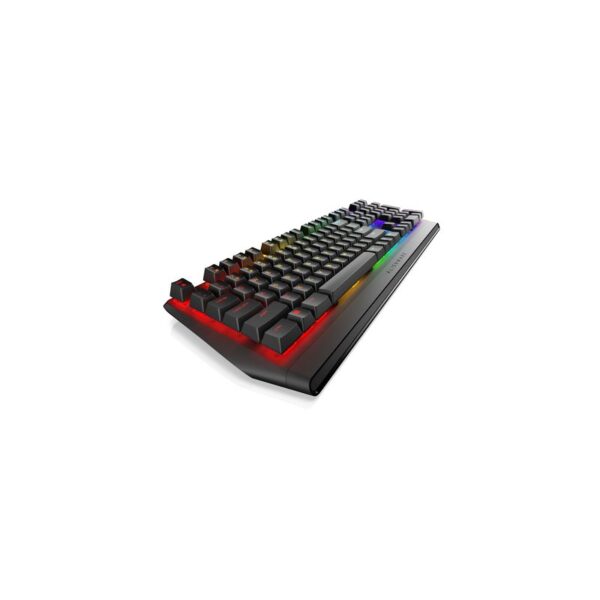 Teclado dell alienware gaming aw410k - ww usb ingles - Imagen 3