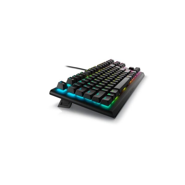 Teclado dell alienware gaming aw420k usb ingles - Imagen 3