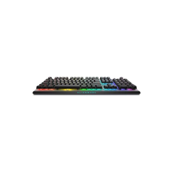 Teclado dell alienware tri - mode wireless gaming aw920k inalambrico ingles gris - Imagen 2