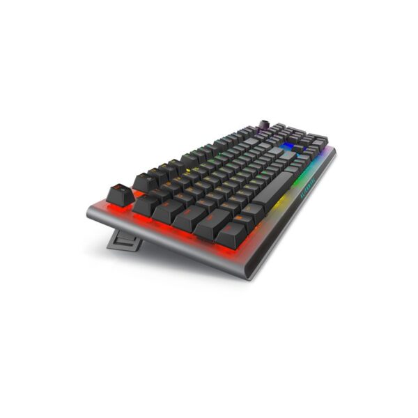 Teclado dell alienware tri - mode wireless gaming aw920k inalambrico ingles gris - Imagen 3