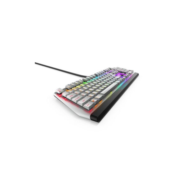 Teclado dell alienware gaming aw510k - w - ww usb ingles - Imagen 3