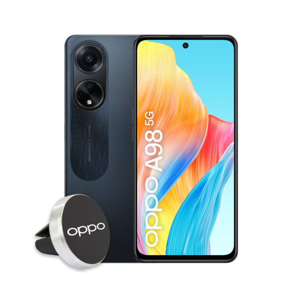 Móvil oppo a98 256gb 8gb negro - Imagen 3