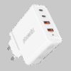 Cargador tipo c 100w gan phoenix universal para portatil tablet o smartphone carga rapida