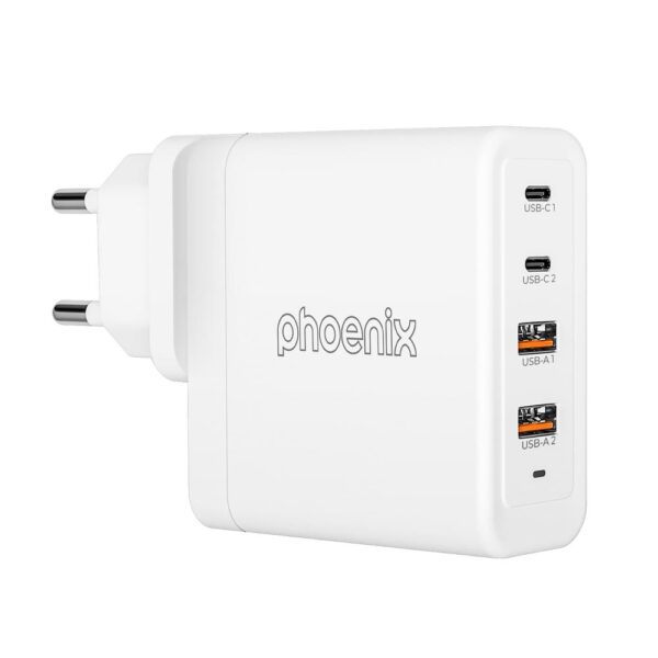 Cargador tipo c 100w gan phoenix universal para portatil tablet o smartphone carga rapida - Imagen 2