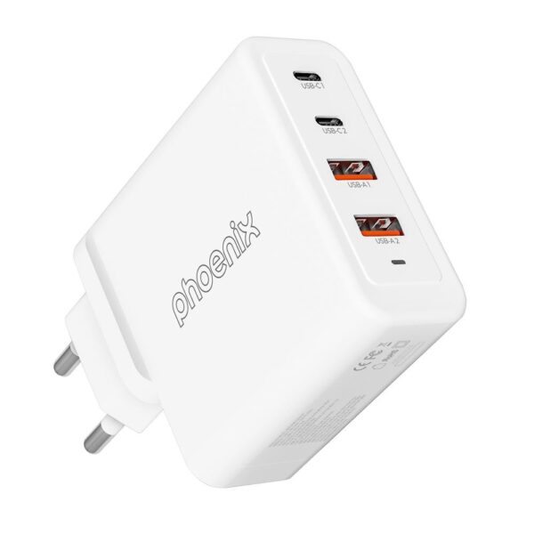 Cargador tipo c 100w gan phoenix universal para portatil tablet o smartphone carga rapida - Imagen 3