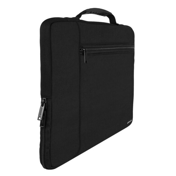 Maletin funda phoenix de neopreno para tablet o portátil 14 pulgadas negra - Imagen 2
