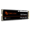 Disco duro interno solido ssd seagate firecuda 520 zp500gv3a012 500gb m.2 pcie 4.0 - Imagen 2