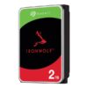 Disco duro interno hdd seagate ironwolf nas st2000vn003 2tb 3.5 pulgadas 5400rpm -  256mb -  sata 6gb - s - Imagen 2