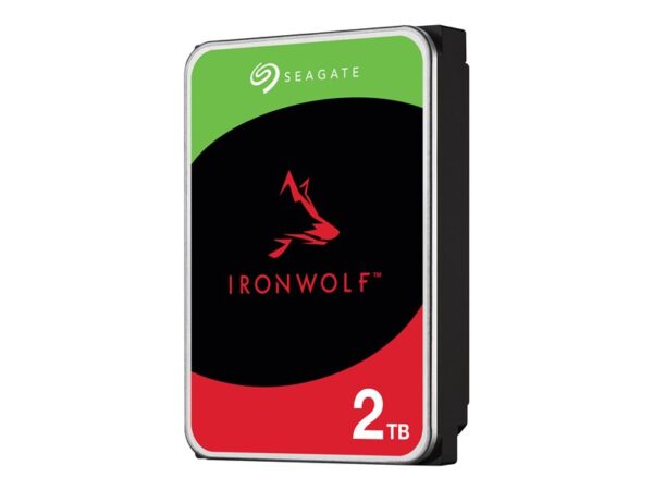 Disco duro interno hdd seagate ironwolf nas st2000vn003 2tb 3.5 pulgadas 5400rpm -  256mb -  sata 6gb - s - Imagen 2