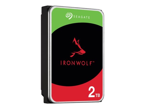 Disco duro interno hdd seagate ironwolf nas st2000vn003 2tb 3.5 pulgadas 5400rpm -  256mb -  sata 6gb - s - Imagen 3