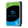 Disco duro interno hdd seagate skyhawk st2000vx017 2tb 3.5 pulgadas -  256mb -  sata 6gb - s - Imagen 2