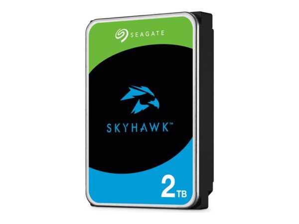Disco duro interno hdd seagate skyhawk st2000vx017 2tb 3.5 pulgadas -  256mb -  sata 6gb - s - Imagen 2