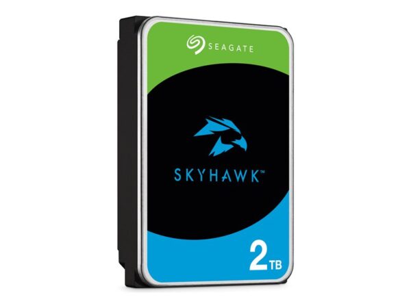 Disco duro interno hdd seagate skyhawk st2000vx017 2tb 3.5 pulgadas -  256mb -  sata 6gb - s - Imagen 3