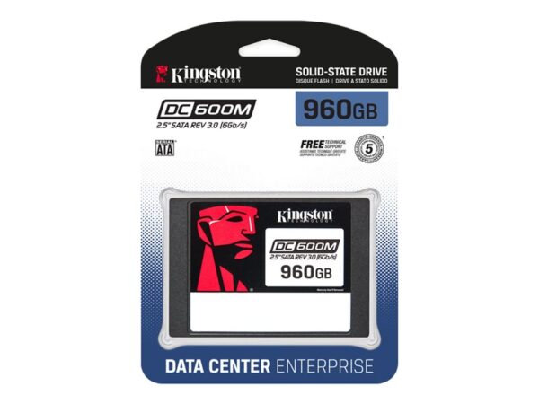 Dc600m 960 gb 2.5 pulgadas seríal ata iii 3d tlc nand - Imagen 3
