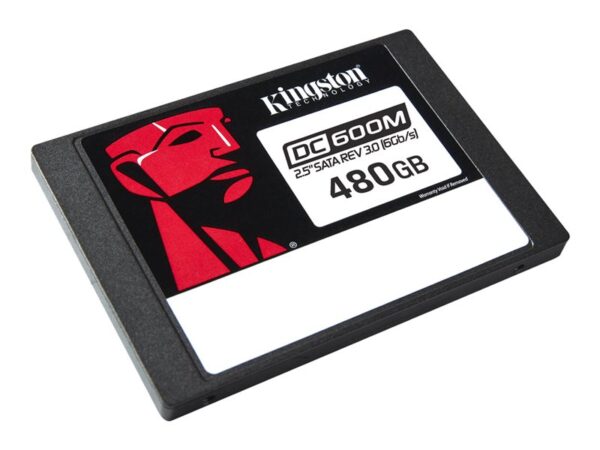 Dc600m 480 gb 2.5 pulgadas seríal ata iii 3d tlc nand - Imagen 2