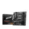 Placa base msi am5 pro b650m - p matx