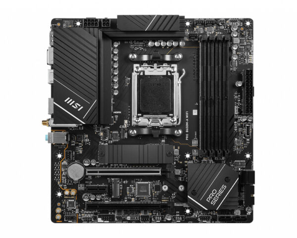 Placa base msi am5 pro b650m - a wifi matx - Imagen 2