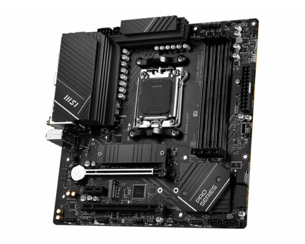 Placa base msi am5 pro b650m - a wifi matx - Imagen 3