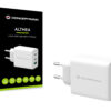 Cargador conceptronic carga rapida pd 1 puerto usb tipo a - 2 puertos usb tipo c - althea - 65w - blanco - Imagen 3