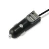Cargador coche conceptronic carden05b con cable usb tipo c + 2 puertos usb tipo a 5v - 3.1a 15.5w - Imagen 2