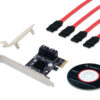 Tarjeta controladora conceptronic emrick03g pci express - 4 x sata 3 - Imagen 2