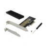 Tarjeta controladora conceptronic emrick05bs pci express a disco ssd m2 con disipador de aluminio ( no compatible m2 clave b) - Imagen 2